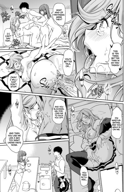My Wife Started Experimenting 1 Chapter 1 page 34