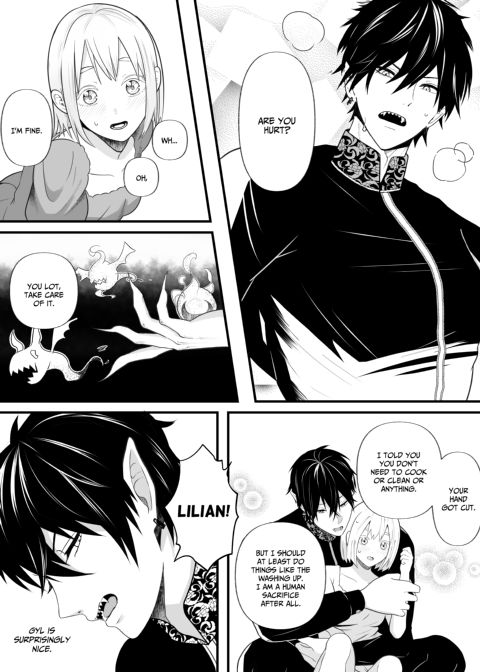 The Demon Lord Wants to Start a Family Chapter 1 page 11