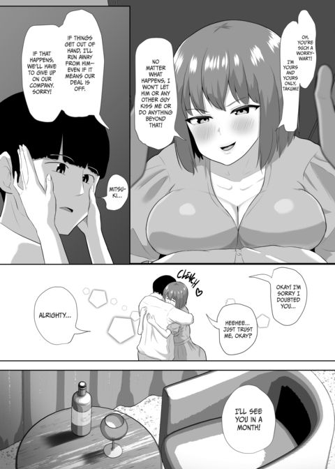 Broken by a Test of Faithfulness Chapter 1 page 11