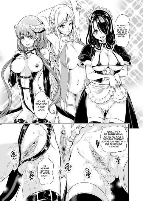 My Harem in Another World: Season 1 Anthology Chapter 1 page 55