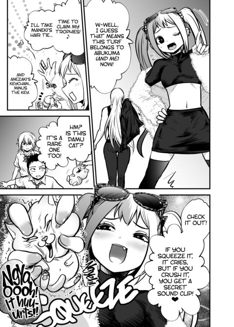 I Became Friends With a Delinquent Girl 10 Chapter 1 page 36