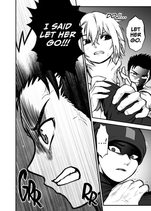 I Became Friends With a Delinquent Girl 10 Chapter 1 page 19