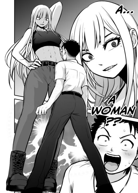 I Became Friends With a Delinquent Girl 10 Chapter 1 page 27