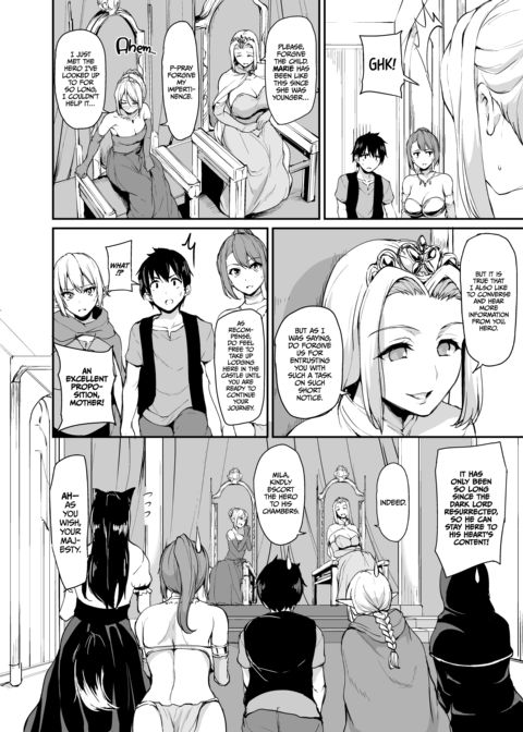 Tales of a Harem in Another World - Anthology 1 Chapter 1 page 108