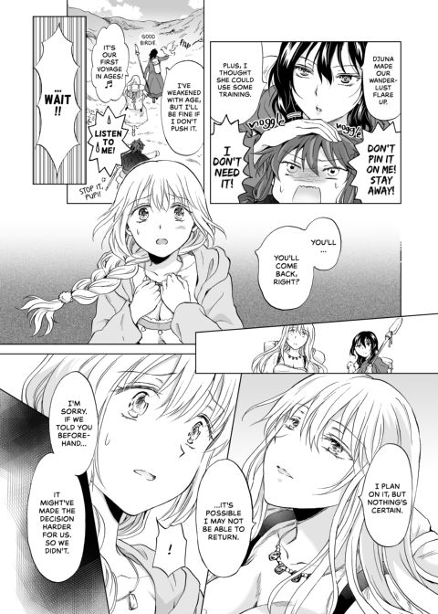 Earth Girls: Harvest - Part Two Chapter 1 page 109