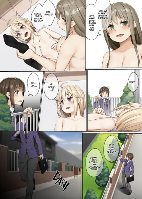 How to Hang Out With a Futanari Chapter 1 page 8