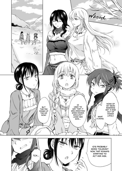 Earth Girls: Harvest - Part Two Chapter 1 page 60