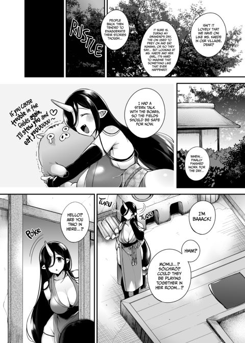 Mating with Oni - Deluxe Compilation Chapter 1 page 8