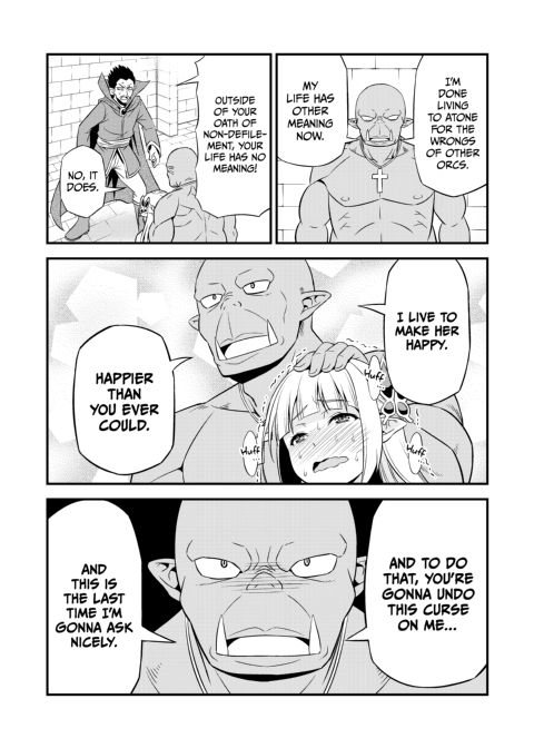 The Horny Elf and the Gentleman Orc 4 Chapter 1 page 17