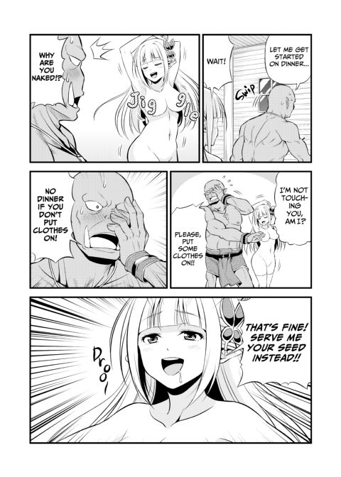 The Horny Elf and the Gentleman Orc 1 Chapter 1 page 14