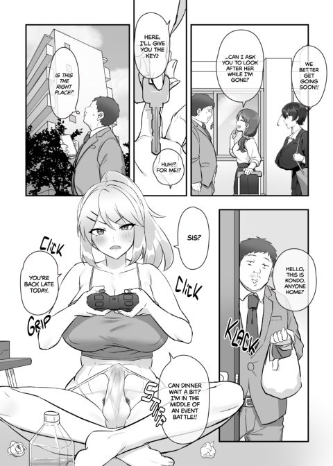Steamy Futanari NEETopia Chapter 1 page 4