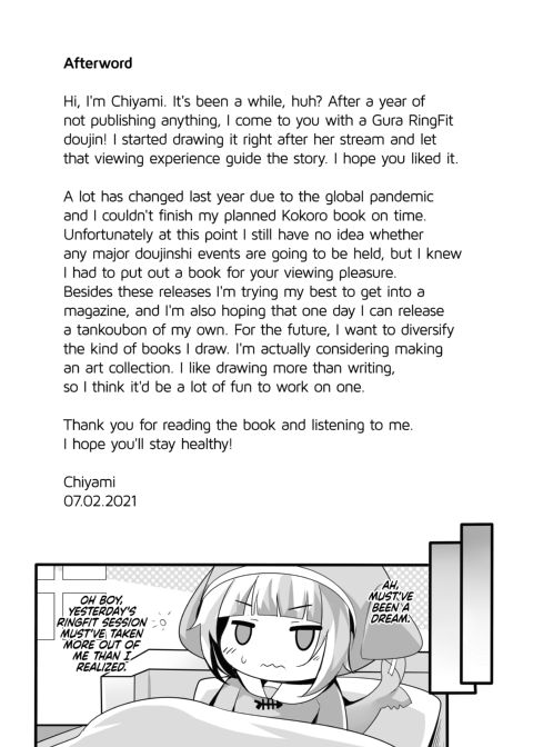 Let's Sweat Chapter 1 page 21