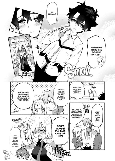 Together with Mash Chapter 1 page 4