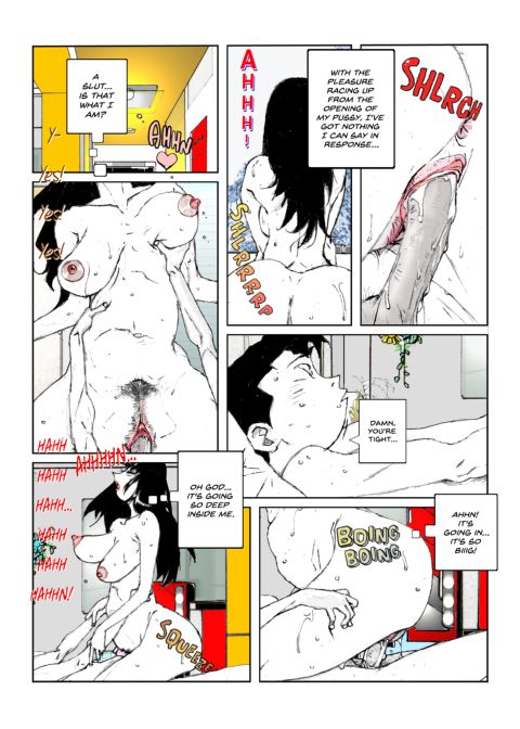 Flavor of Duck: Misako 5 Chapter 1 page 40