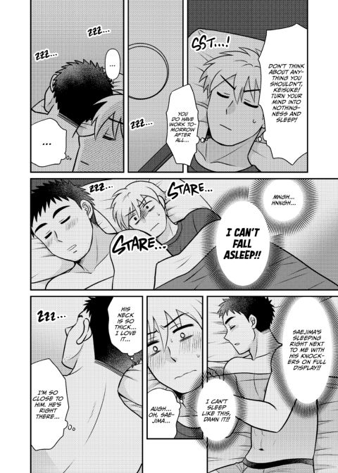 Dicking Down my Straight Coworker 1 Chapter 1 page 21