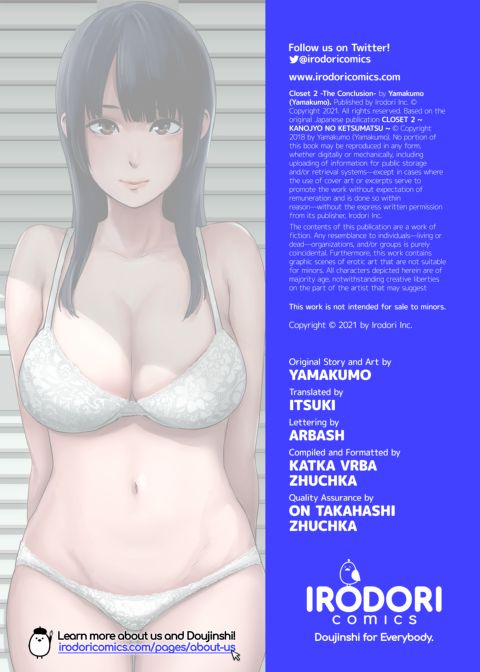 Closet 2 - The Conclusion Chapter 1 page 89