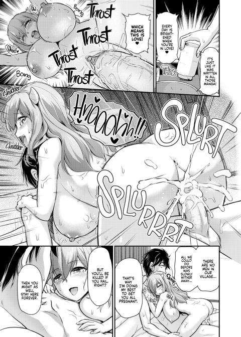 Oni Harame: Impregnate ALL the Oni! Chapter 1 page 128