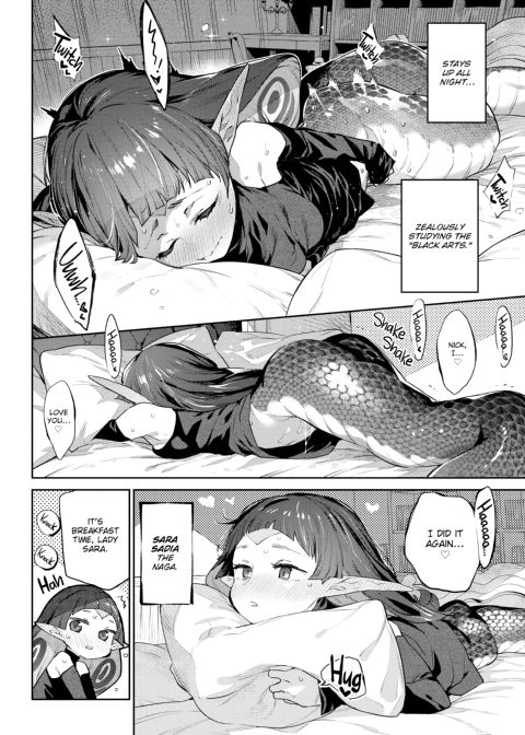 Otherworldly Maidens: Monster Girls from Another World Chapter 1 page 155