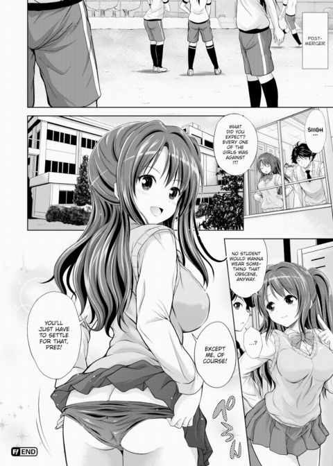 Bloomers Mania Chapter 1 page 20