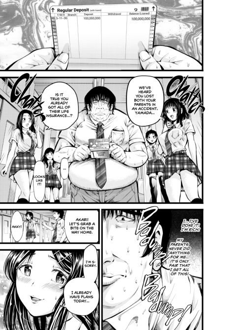 Greed Academy Chapter 1 page 6