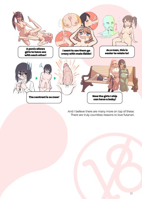 Futanari? What's that? Chapter 1 page 21