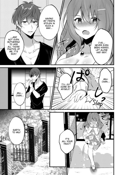 A Yandere Boyfriend's Sexy Punishment Chapter 1 page 29
