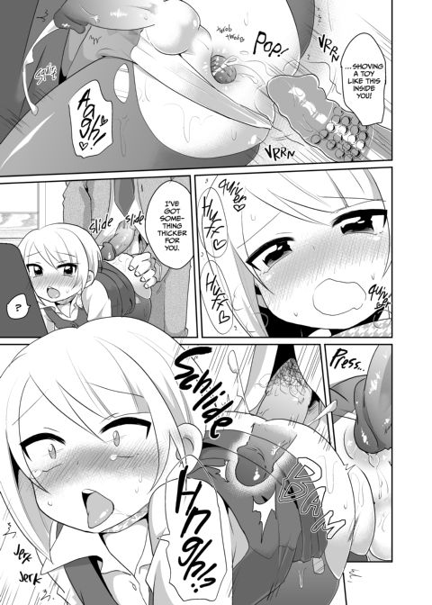 The Naughty Crossdressing Receptionist Chapter 1 page 12