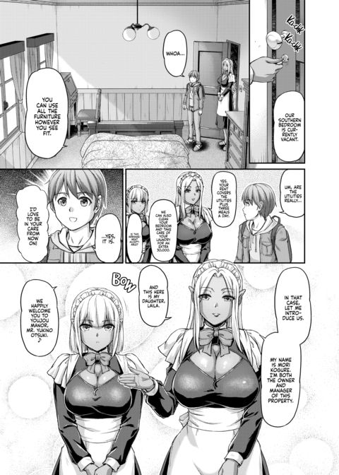 Daily Life at the Monster Girl Manor Chapter 1 page 6