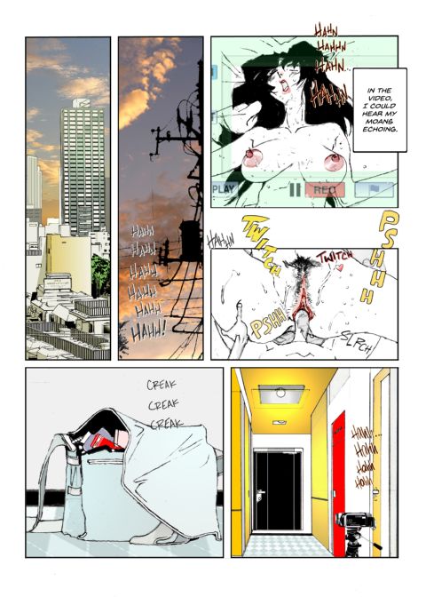Flavor of Duck: Misako 5 Chapter 1 page 48