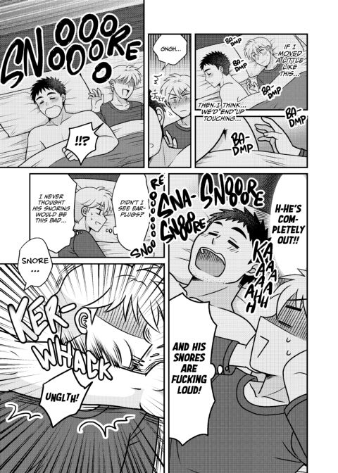 Dicking Down my Straight Coworker 1 Chapter 1 page 22