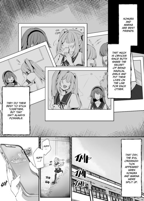 Saint Lily's Magical Girls - Love and Justice Succumbing to Evil Chapter 1 page 10