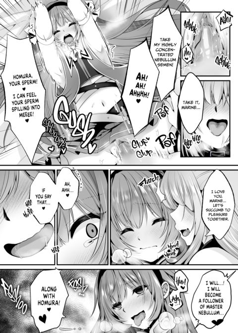 Saint Lily's Magical Girls - Love and Justice Succumbing to Evil Chapter 1 page 56
