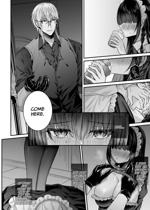 The Dark Lily Deflowered: Reincarnated as a Maid With an Obsessive Master 2 Chapter 1 page 59