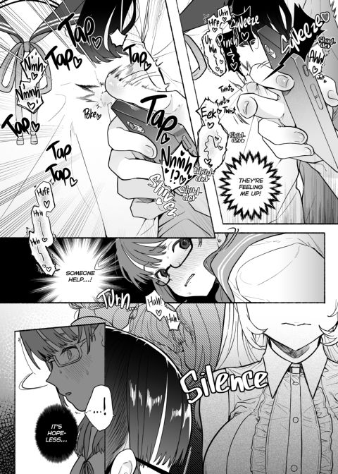 Succubus Train: The Nipple Express Climax Is Cumming Chapter 1 page 5