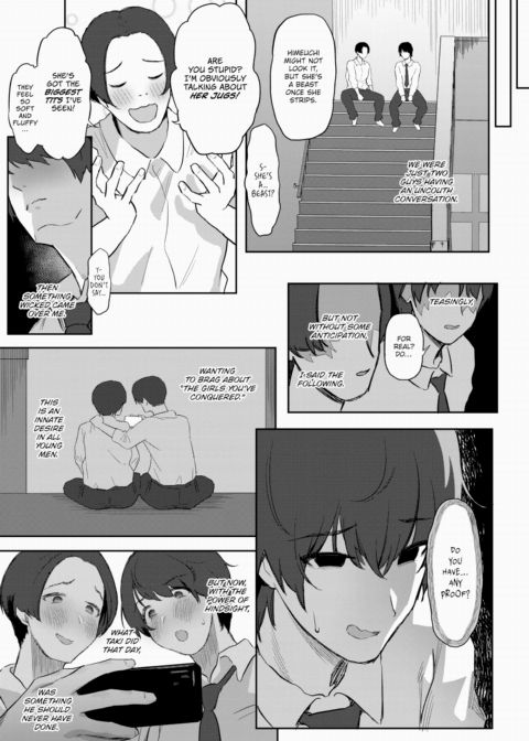 As Long As No One Knows Chapter 1 page 3