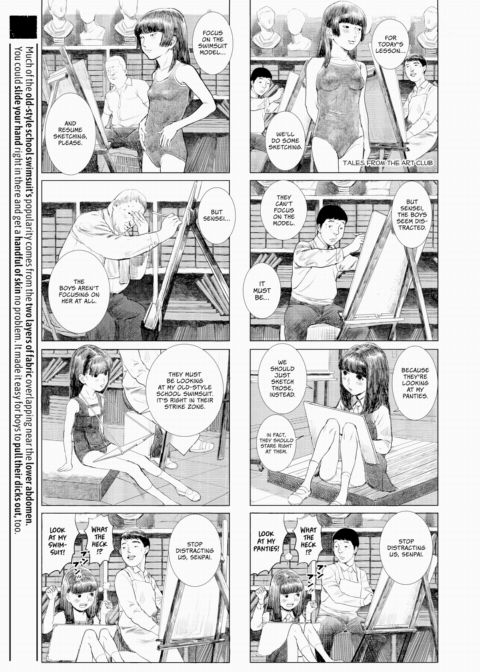 Grown-Up's Time 10 Chapter 1 page 8
