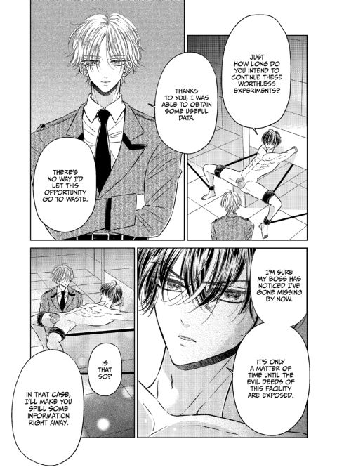 Tickling a Prideful Spy to Continuous Climax Chapter 1 page 22