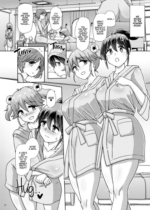 Joint Futanari Practice 6 Chapter 1 page 15