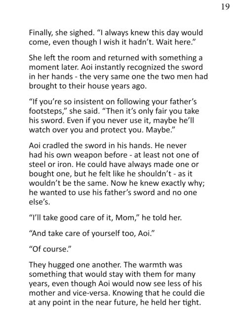 Noble Love 1 & 2 Chapter 1 page 19