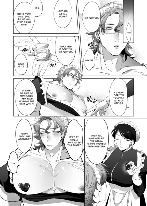 A Brawny Maid's Awakening Chapter 1 page 21