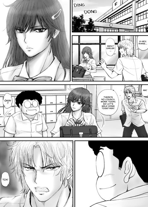 NTR Student Council President Chapter 1 page 72