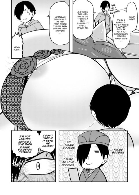 Monster Girls With a Need for Seed Chapter 1 page 121