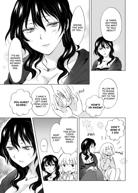 Earth Girls: Harvest - Part Two Chapter 1 page 18