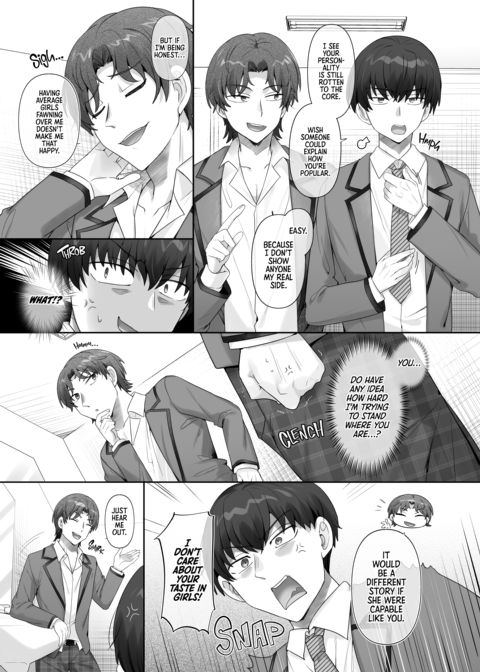 My Rival Turned Me Into His Genderbent Sex Pet Chapter 1 page 4