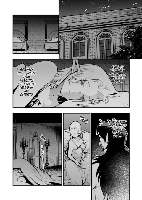 The Orc's Bride: An Elf Held Captive by Pleasure Chapter 1 page 73