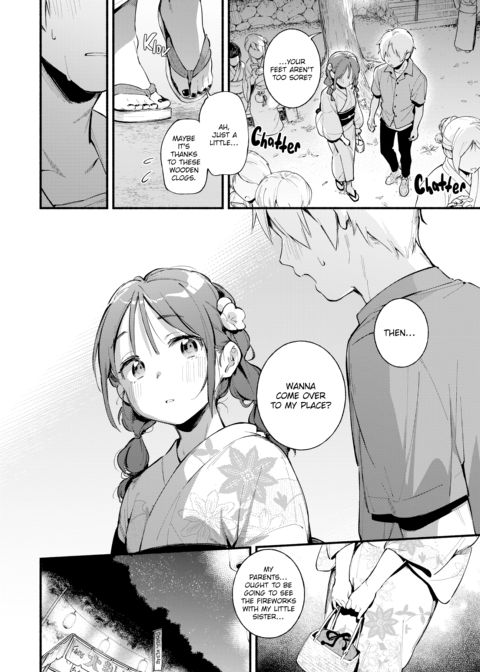 Miaku Chiru-sensei's Allure Chapter 1 page 171