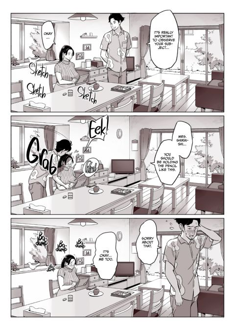 MILF and Daughter Caught on Camera (GONE SEXUAL!) Chapter 1 page 7