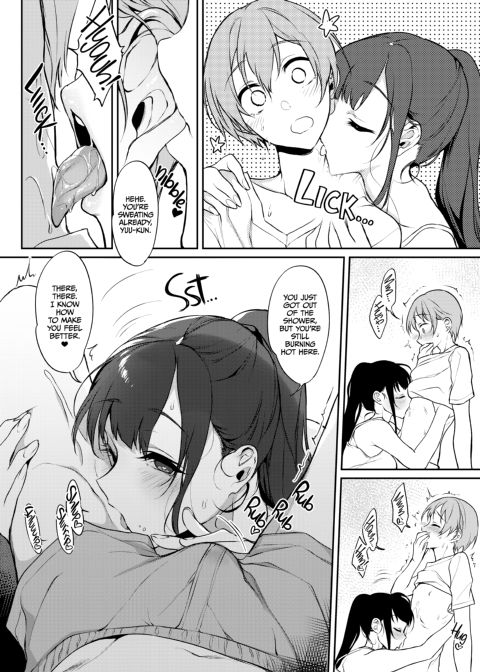 Ane Naru Mono: The Elder-Sister Like One 7 Chapter 1 page 7