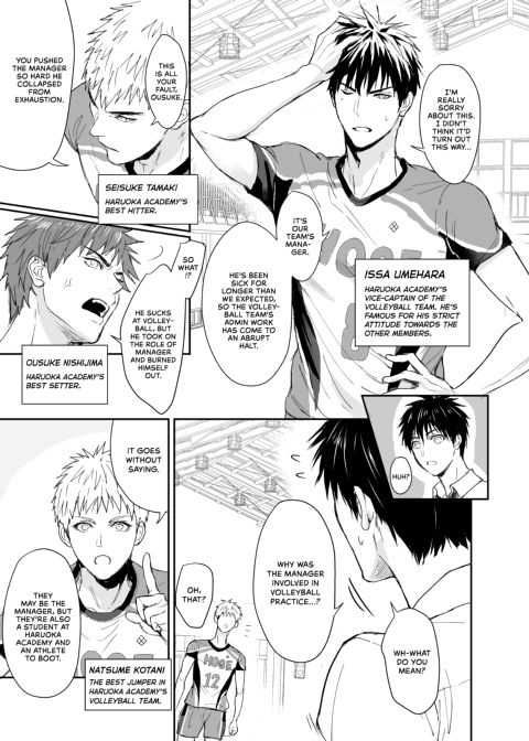 Passionate Manager Chapter 1 page 6