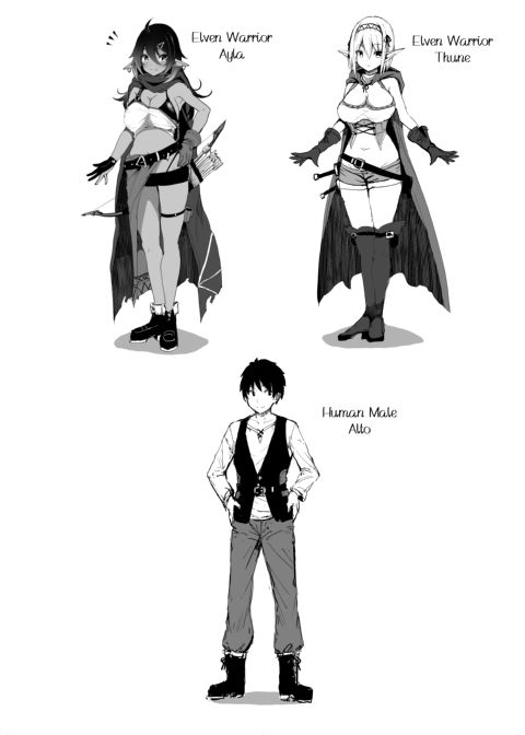 Elf Harem Chapter 1 page 40